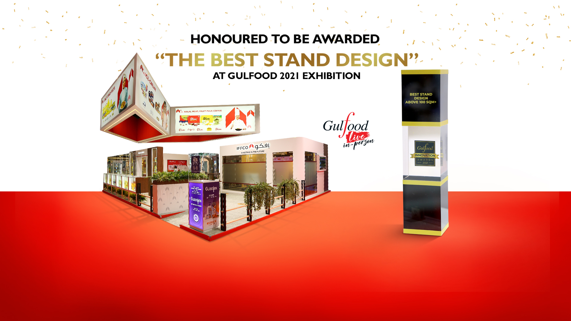 IFFCO honoured with the ‘Best Stand Award’ at the Gulfood 2021 Exhibition