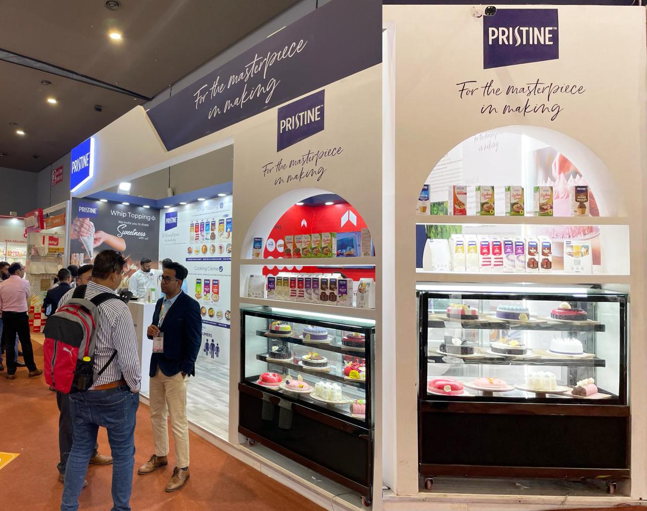 Pristine and THRYVE™ make a spectacular debut at AAHAR 2024 in New Delhi, India 