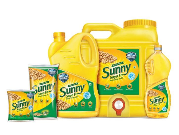 Your Everyday Kitchen Essentials: Soybean oil, Sunflower oil, multipurpose oil from Sunny.